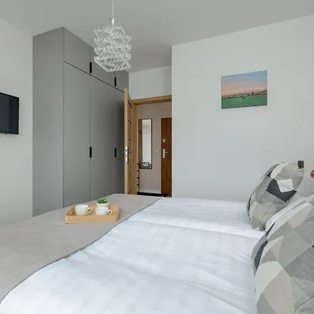 Apartmán Apartament Z Klimatyzacja I Parkingiem By Renters Prestige *
