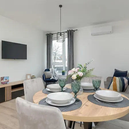 Apartament Z Klimatyzacja I Parkingiem By Renters Prestige Apartmán