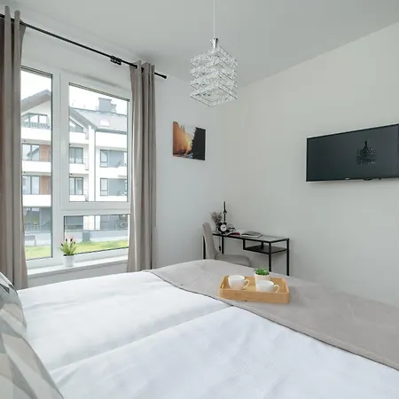 Apartmán Apartament Z Klimatyzacja I Parkingiem By Renters Prestige