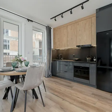 Apartmán Apartament Z Klimatyzacja I Parkingiem By Renters Prestige *
