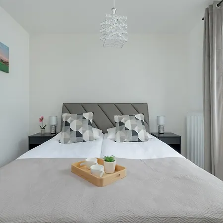 Apartament Z Klimatyzacja I Parkingiem By Renters Prestige