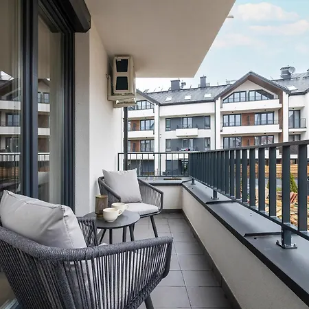Apartmán Apartament Z Klimatyzacja I Parkingiem By Renters Prestige Vělička