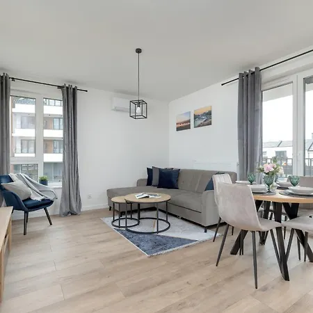 Apartament Z Klimatyzacja I Parkingiem By Renters Prestige *